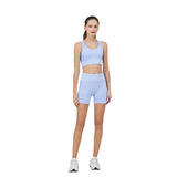 Seamless short sportwear set