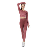 Seamless sportwear set