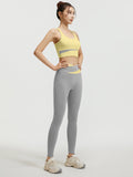 High-waisted tummy control fitness set